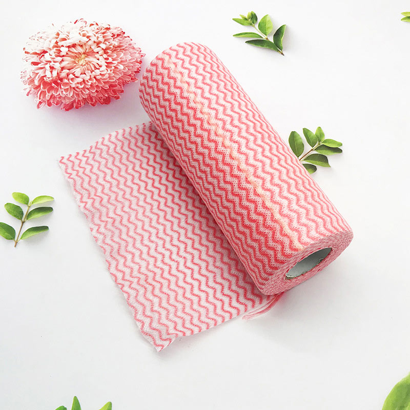Non-woven cleaning towel